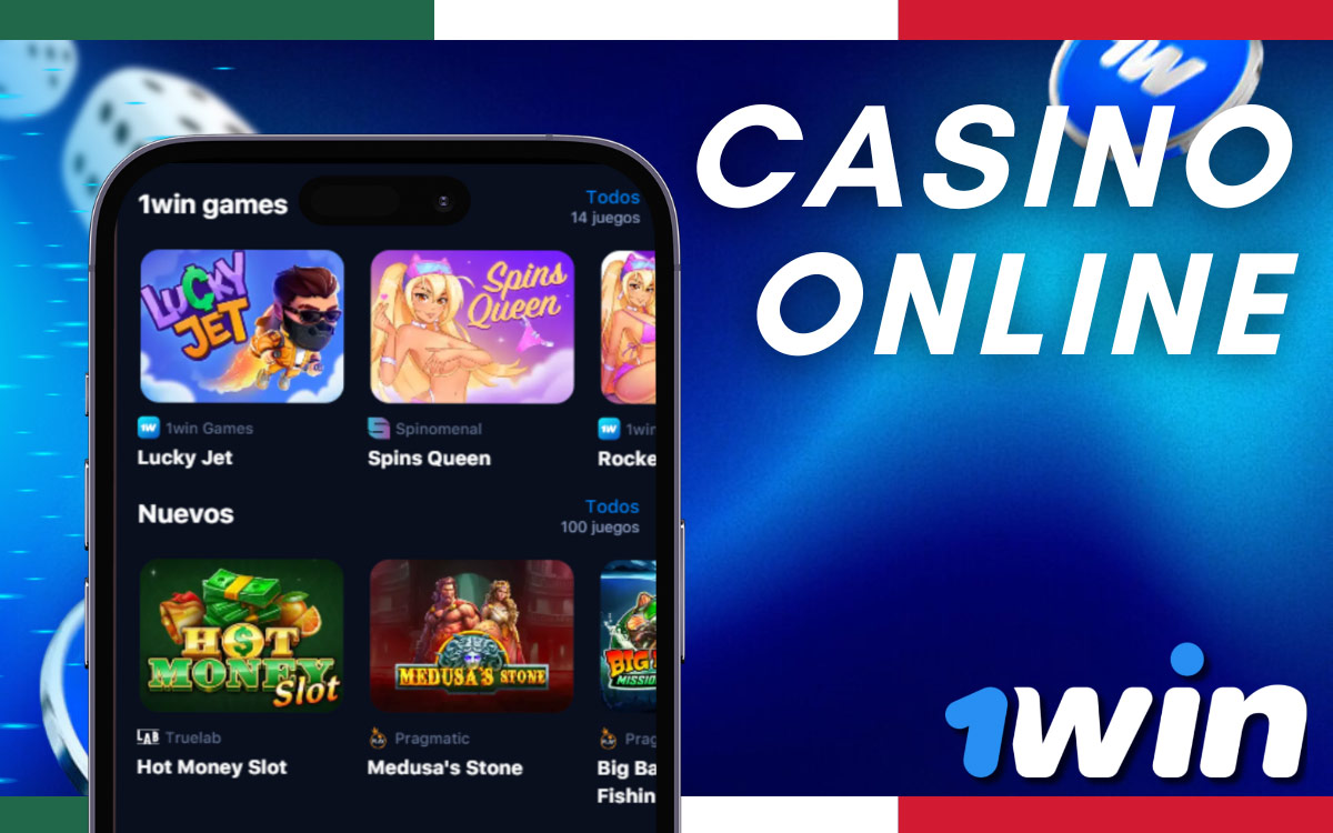 1win juegos de casino en línea