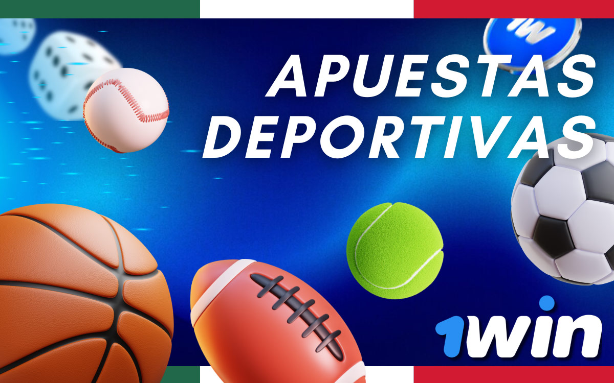 Apuestas deportivas en la plataforma 1Win