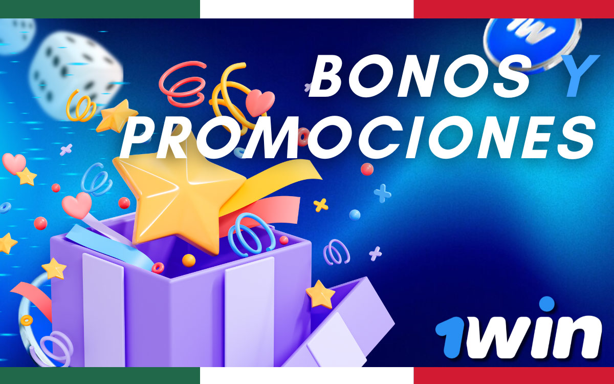 Bonificaciones exclusivas para jugadores en México 1win