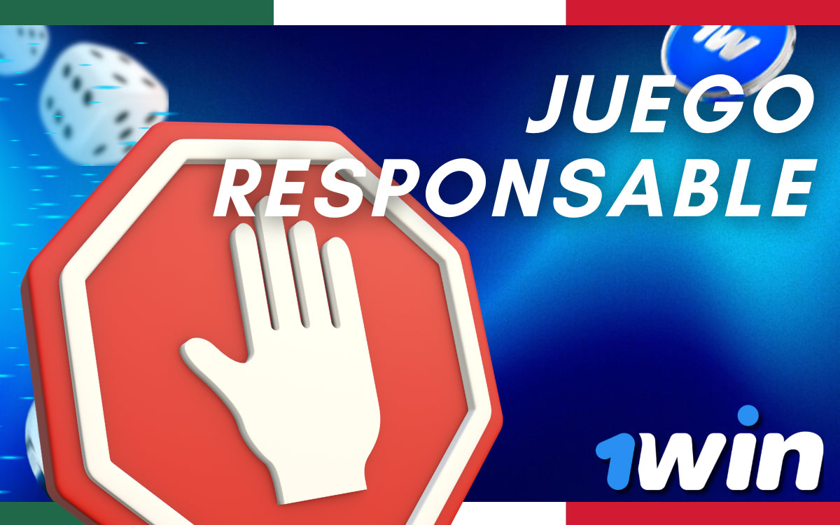 Juego responsable con 1Win