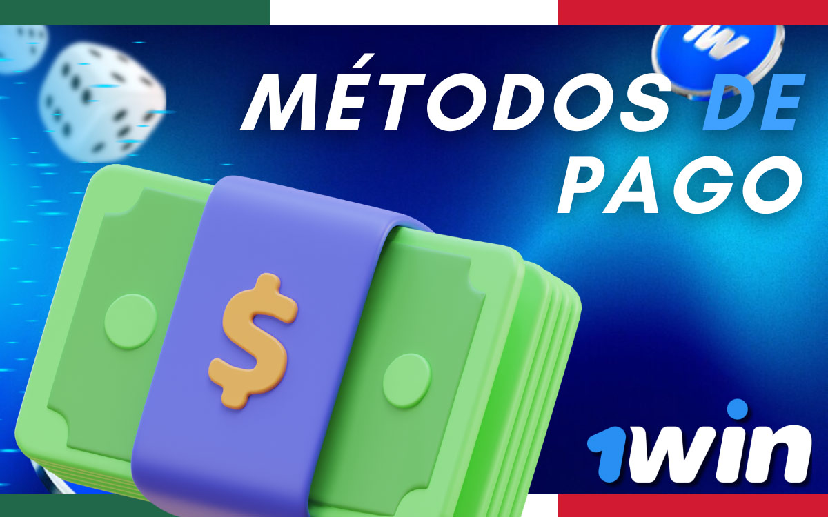 Métodos para ingresar y retirar dinero en 1win