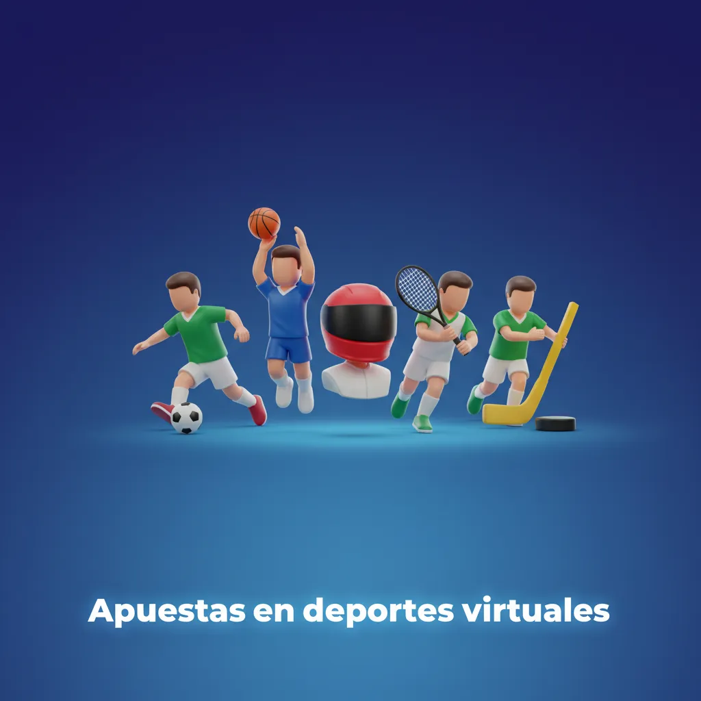 Ilustración de apuestas en deportes virtuales: fútbol, caballos, perros y básquetbol; eventos rápidos con RNG certificado.