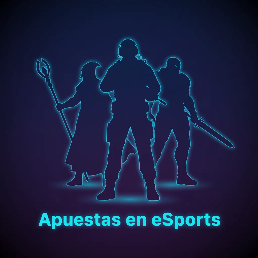 Banner de apuestas en eSports, pre y en vivo, con mercados por mapas, rondas y kills para Dota 2, CS2, LoL y StarCraft II.