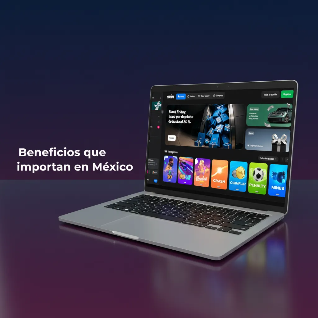 Banner 1win México: cobertura de ligas y eventos, seguridad TLS y 2FA, límites de gasto y app rápida con estadísticas en vivo