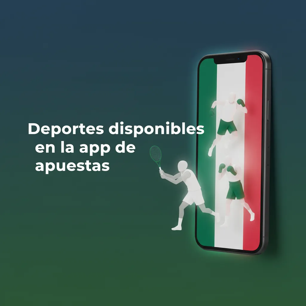 App de apuestas mostrando deportes: fútbol, NFL, NBA, tenis, MLB, eSports; apuestas en vivo, estadísticas y transmisiones.