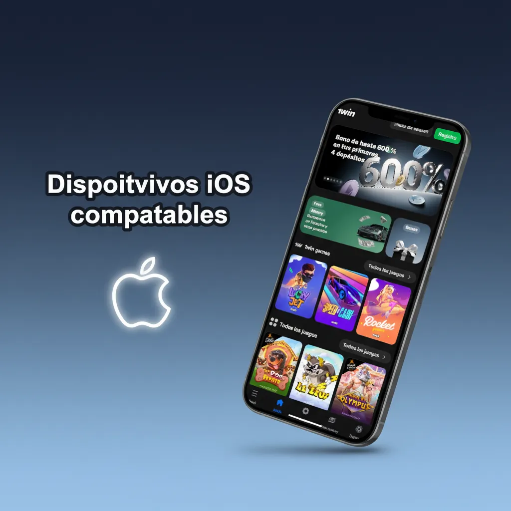 Dispositivos iOS compatibles: iPhone X, XR, XS; series 11–15; iPad 7ª gen o superior.