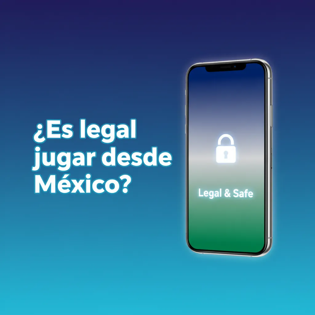 Mapa de México con iconos de legalidad: licencia Curaçao, mención SEGOB, candado y herramientas de juego responsable.