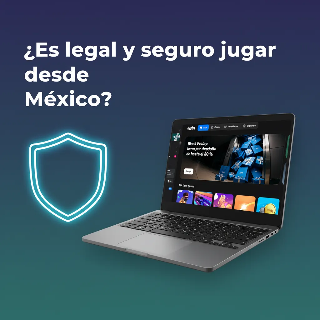 ¿Es legal y seguro jugar desde México? Licencia internacional, SSL y juego responsable; consulta términos y normas locales.