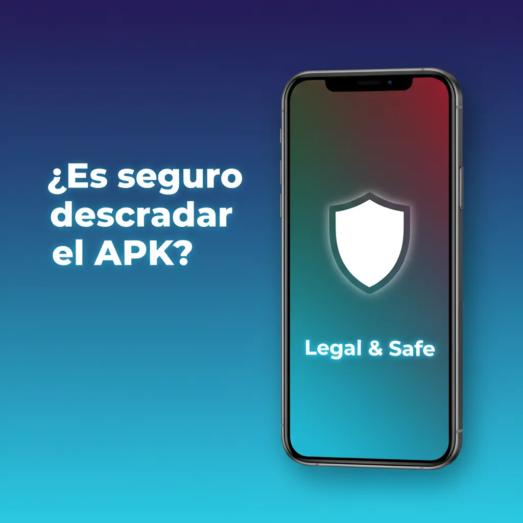 Descarga APK segura con licencia vigente, SSL y cifrado; baja solo desde la página oficial.