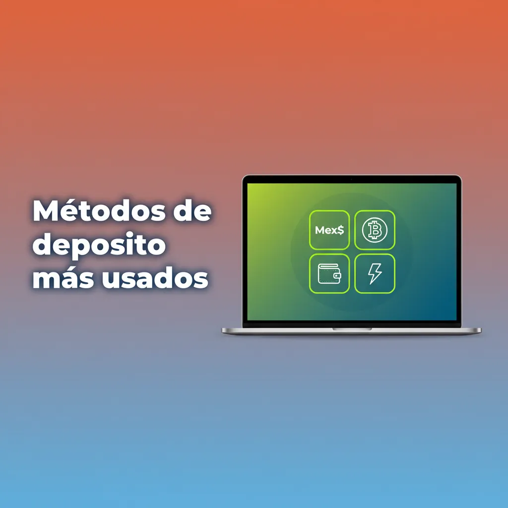 Gráfico con opciones de depósito en México: SPEI, OXXO, Visa/Mastercard, bancos, billeteras, Perfect Money, cripto.