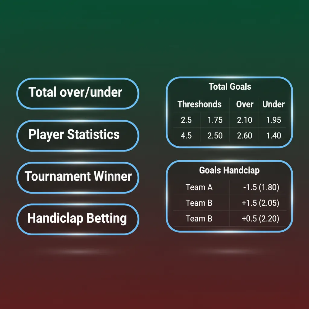 Infografía Tipos de apuestas: Sencilla, Combinada (Parlay/Express), Sistema; elige según riesgo. Lee reglas de liquidación.