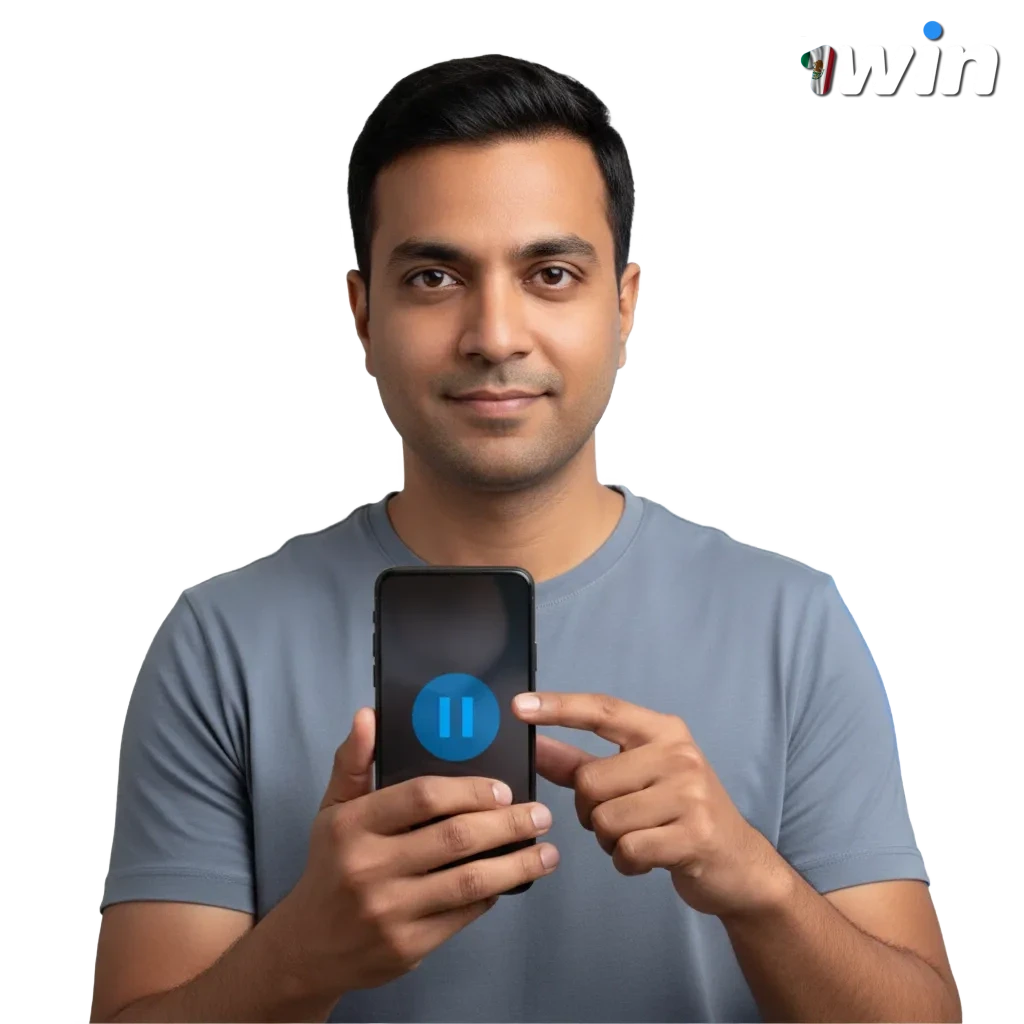 Banner de juego responsable: bienestar primero, establece límites, pausas, autoexclusión y soporte discreto.