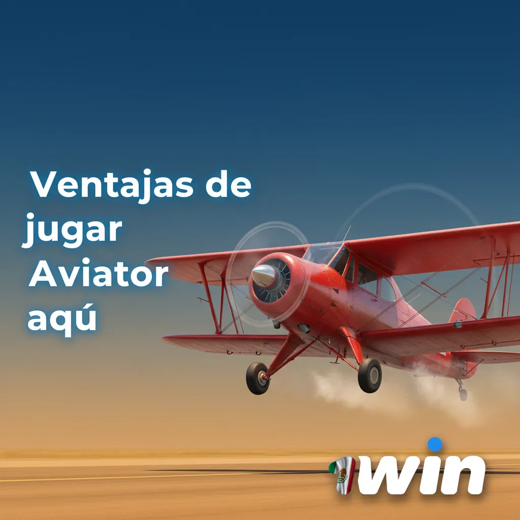 Pantalla de Aviator en smartphone con beneficios: resultados rápidos, demo, pagos MXN, app móvil, Auto Bet y Auto Cashout.