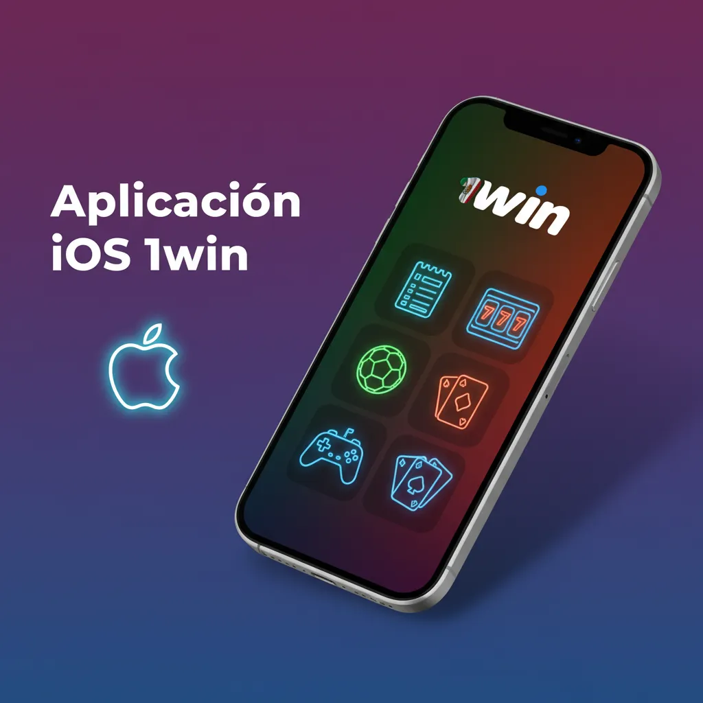 App iOS 1win en iPhone y iPad: apuestas en vivo, casino y pagos. iOS 12+, 150 MB. Descarga gratis, retiros rápidos.
