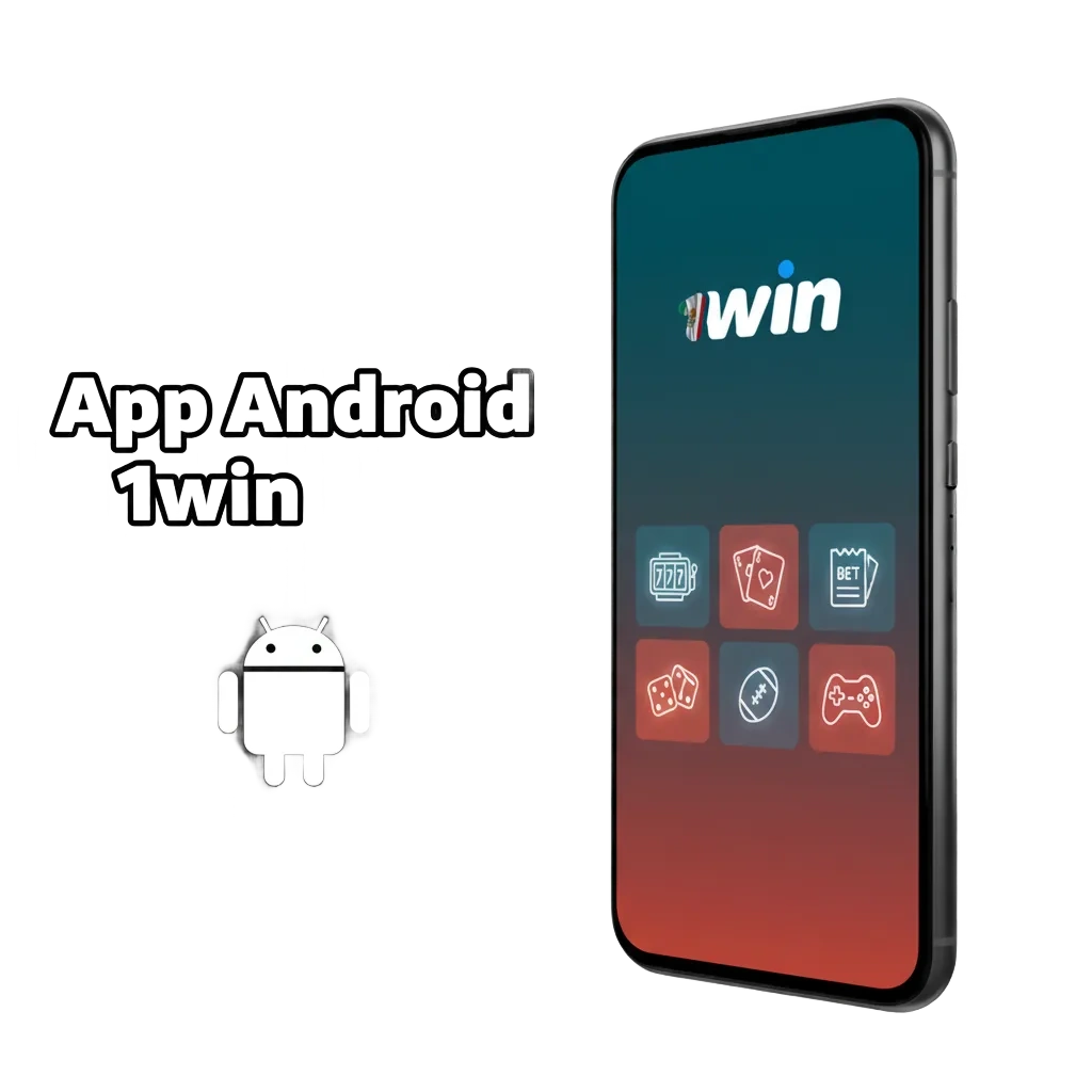 App Android 1win con guía de instalación, apuestas y casino, acceso rápido a cuotas y retiros